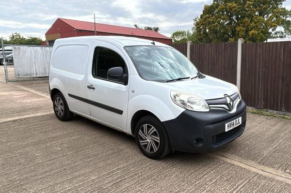 Renault Kangoo 1.5 ML19 dCi Panel Van 4dr Diesel Manual FWD L2 H1 (119 g/km, 90 bhp)