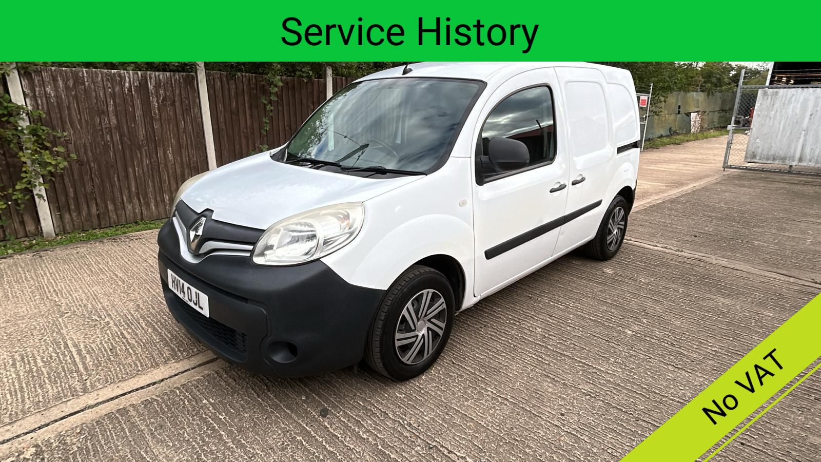 Renault Kangoo 1.5 ML19 dCi Panel Van 4dr Diesel Manual FWD L2 H1 (119 g/km, 90 bhp)