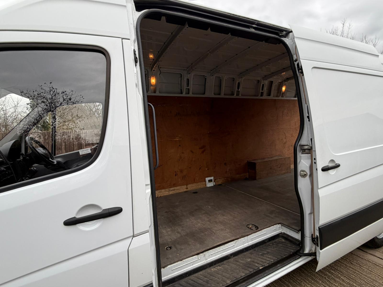 Mercedes-Benz Sprinter 2.1 314 CDi Panel Van 5dr Diesel Manual RWD L3 H3 (218 g/km, 140 bhp)