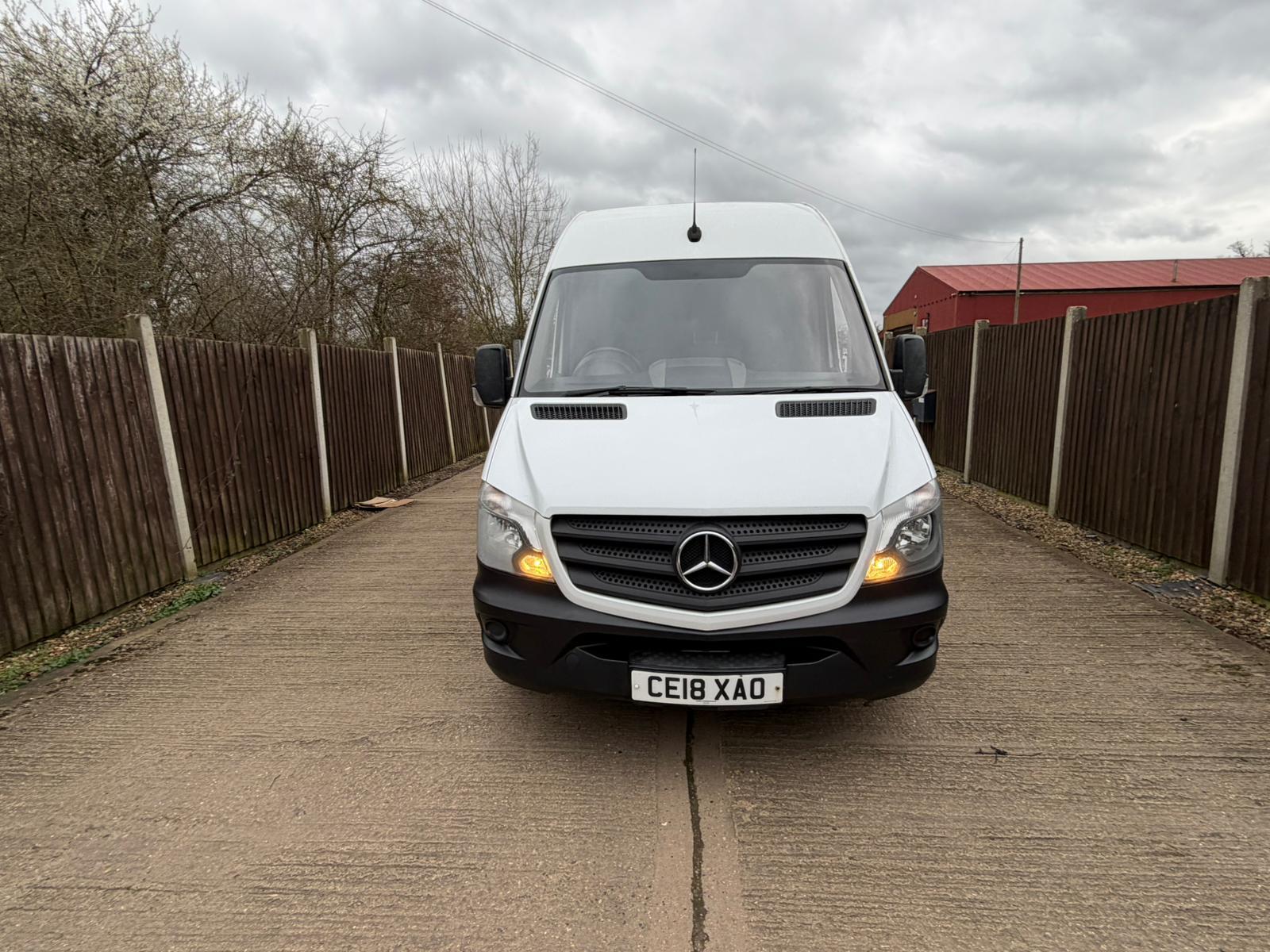 Mercedes-Benz Sprinter 2.1 314 CDi Panel Van 5dr Diesel Manual RWD L3 H3 (218 g/km, 140 bhp)