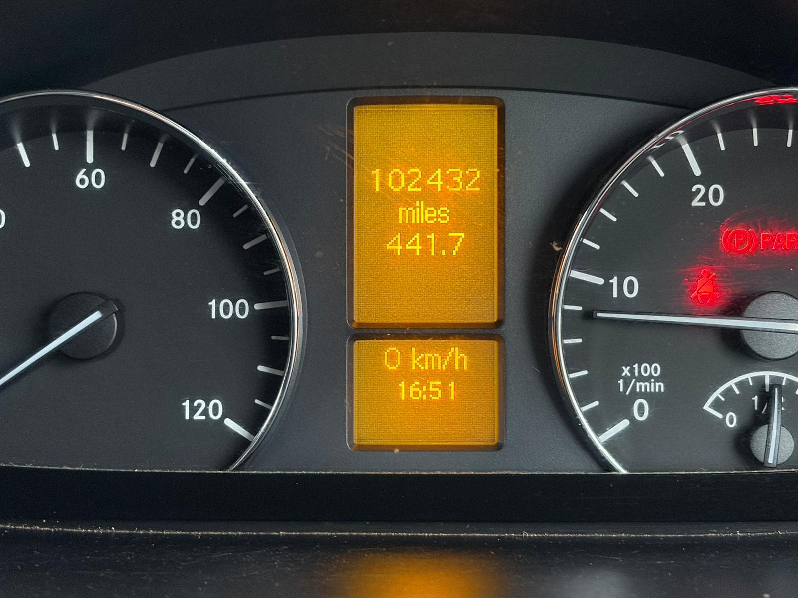 Mercedes-Benz Sprinter 2.1 314 CDi Panel Van 5dr Diesel Manual RWD L3 H3 (218 g/km, 140 bhp)