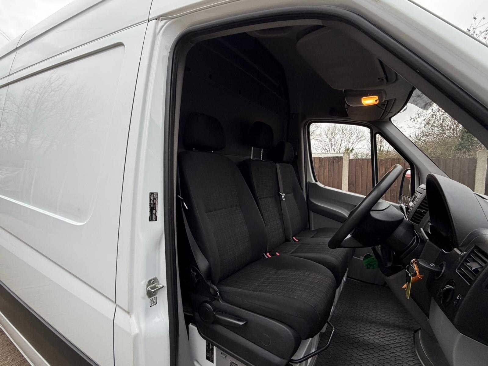 Mercedes-Benz Sprinter 2.1 314 CDi Panel Van 5dr Diesel Manual RWD L3 H3 (218 g/km, 140 bhp)