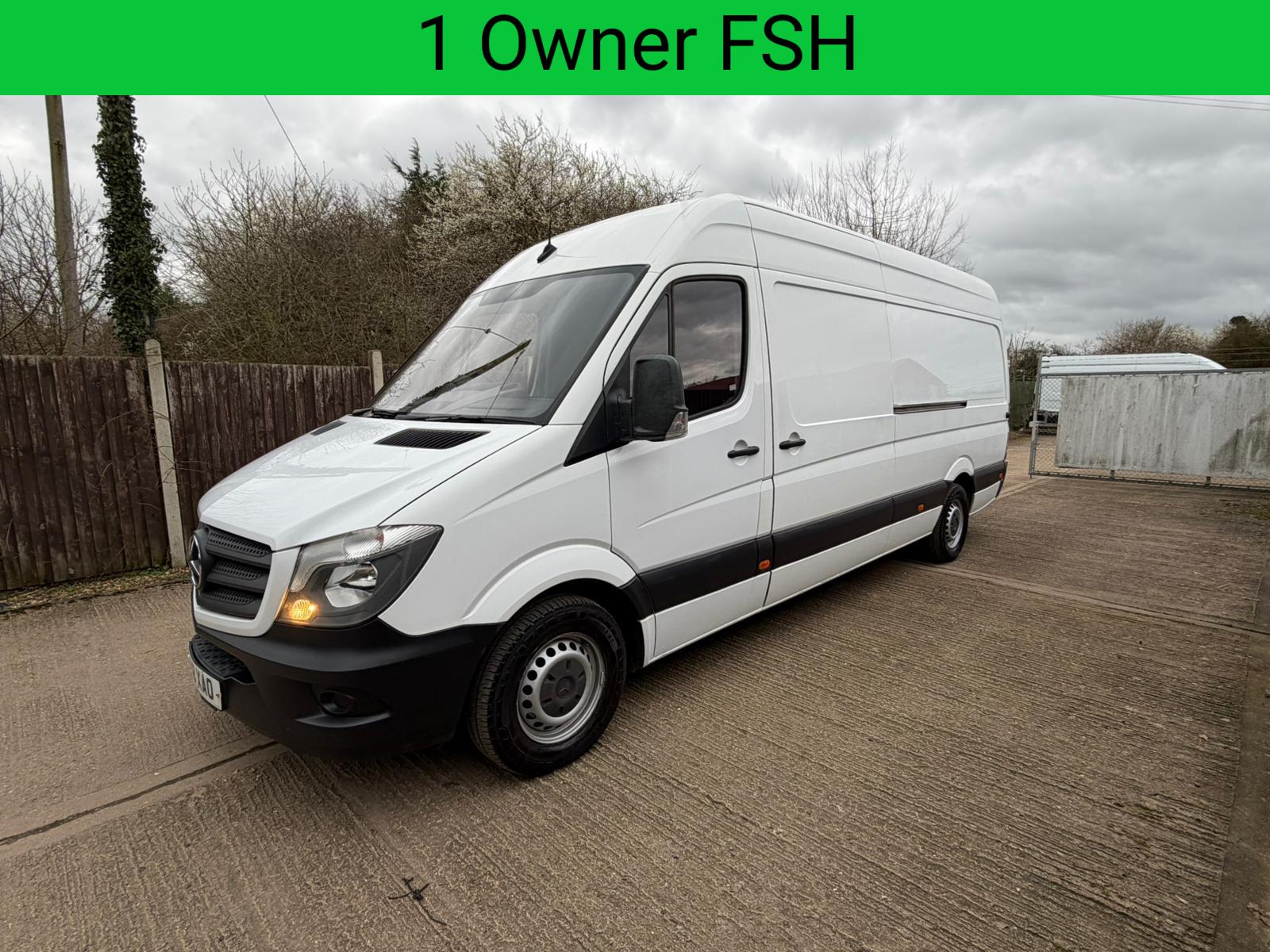 Mercedes-Benz Sprinter 2.1 314 CDi Panel Van 5dr Diesel Manual RWD L3 H3 (218 g/km, 140 bhp)