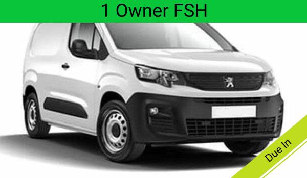 Peugeot Partner 1.5 BlueHDi 1000 Professional Standard Panel Van 5dr Diesel Manual SWB Euro 6 (s/s) (100 bhp)
