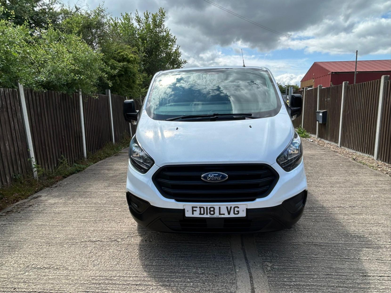 Ford Transit Custom 2.0 300 EcoBlue Panel Van 5dr Diesel Manual L1 H1 Euro 6 (105 ps)