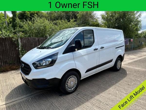 Ford Transit Custom 2.0 300 EcoBlue Panel Van 5dr Diesel Manual L1 H1 Euro 6 (105 ps)