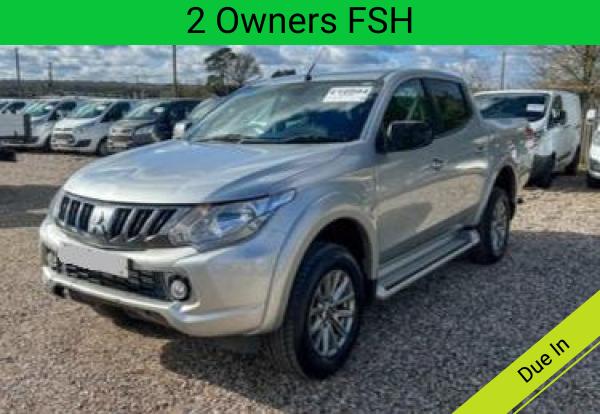 Mitsubishi L200 2.4 DI-D DC Warrior Pickup Double Cab 4dr Diesel Auto 4WD Euro 6 (178 ps)