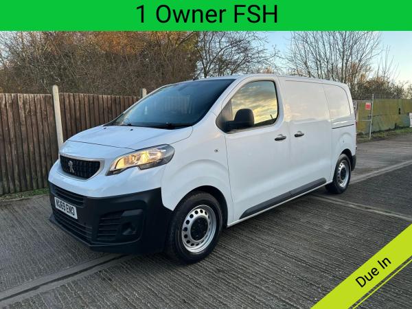 Peugeot Expert 1.6 BlueHDi 1000 Professional Standard Panel Van 6dr Diesel Manual MWB Euro 6 (95 ps)