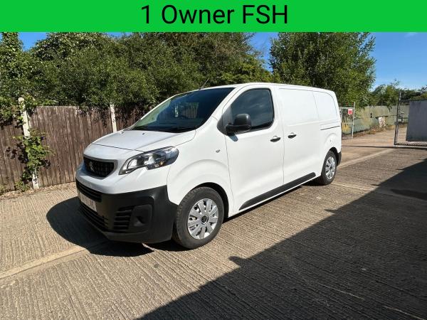 Peugeot Expert 1.6 BlueHDi 1000 Professional Standard Panel Van 6dr Diesel Manual MWB Euro 6 (95 ps)