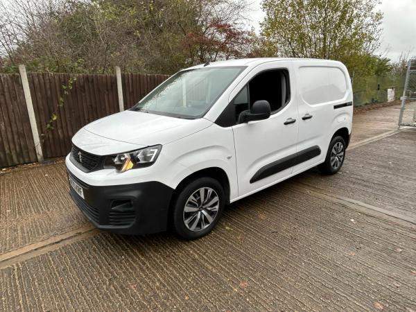 Peugeot Partner 1.5 BlueHDi 1000 Professional Standard Panel Van 5dr Diesel Manual SWB Euro 6 (s/s) (100 bhp)