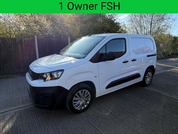 Peugeot Partner 1.5 BlueHDi 1000 Professional Standard Panel Van 5dr Diesel Manual SWB Euro 6 (s/s) (100 bhp)