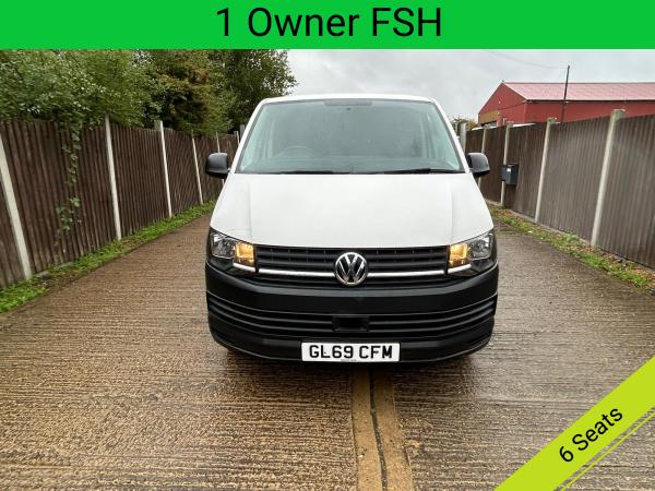 Volkswagen Transporter 2.0 TDI T30 Startline Kombi Double Cab 5dr Diesel Manual FWD SWB Euro 6 (s/s) (102 ps)
