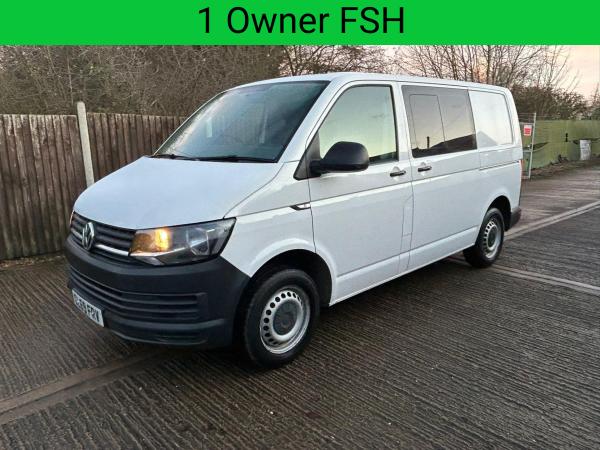 Volkswagen Transporter 2.0 TDI T30 Startline Kombi Double Cab 5dr Diesel Manual FWD SWB Euro 6 (s/s) (102 ps)