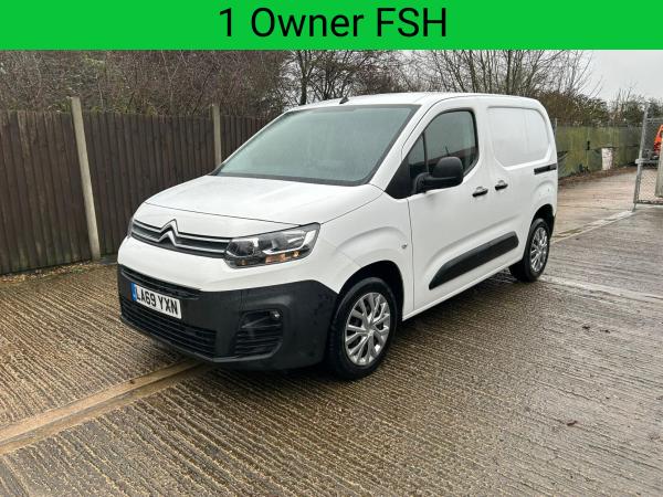 Citroen Berlingo 1.5 BlueHDi 1000 Enterprise M Panel Van 5dr Diesel Manual SWB Euro 6 (s/s) (100 ps)