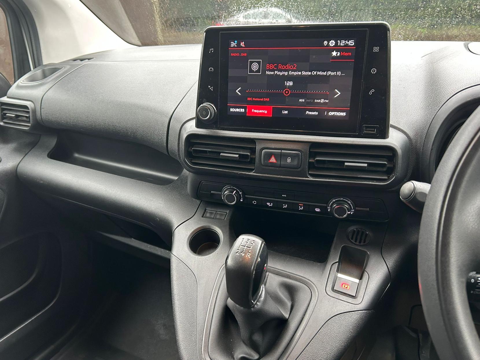 Citroen Berlingo 1.5 BlueHDi 1000 Enterprise M Panel Van 5dr Diesel Manual SWB Euro 6 (s/s) (100 ps)