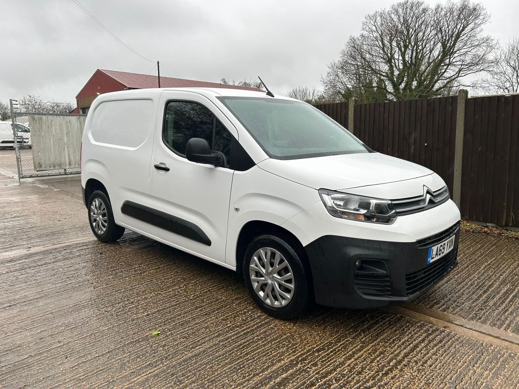 Citroen Berlingo 1.5 BlueHDi 1000 Enterprise M Panel Van 5dr Diesel Manual SWB Euro 6 (s/s) (100 ps)