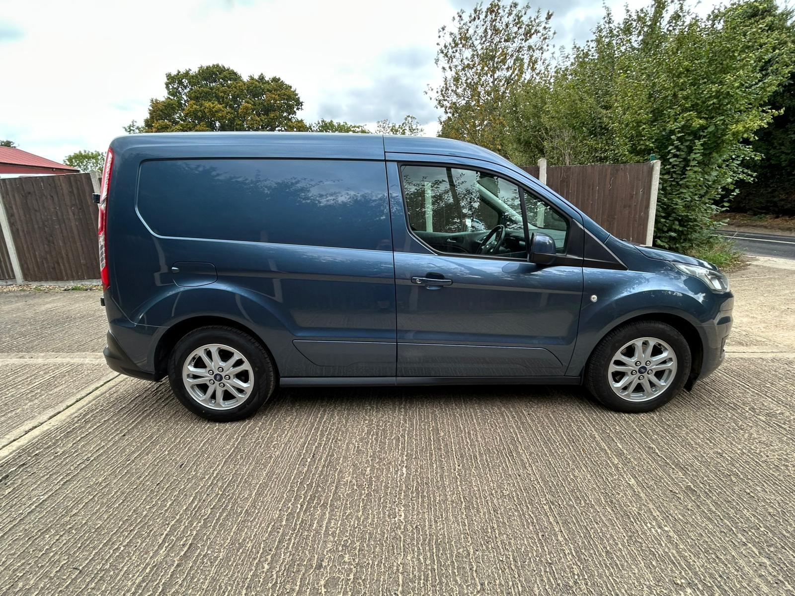Ford Transit Connect 1.5 200 EcoBlue Limited Panel Van 5dr Diesel Manual L1 Euro 6 (s/s) (120 ps)