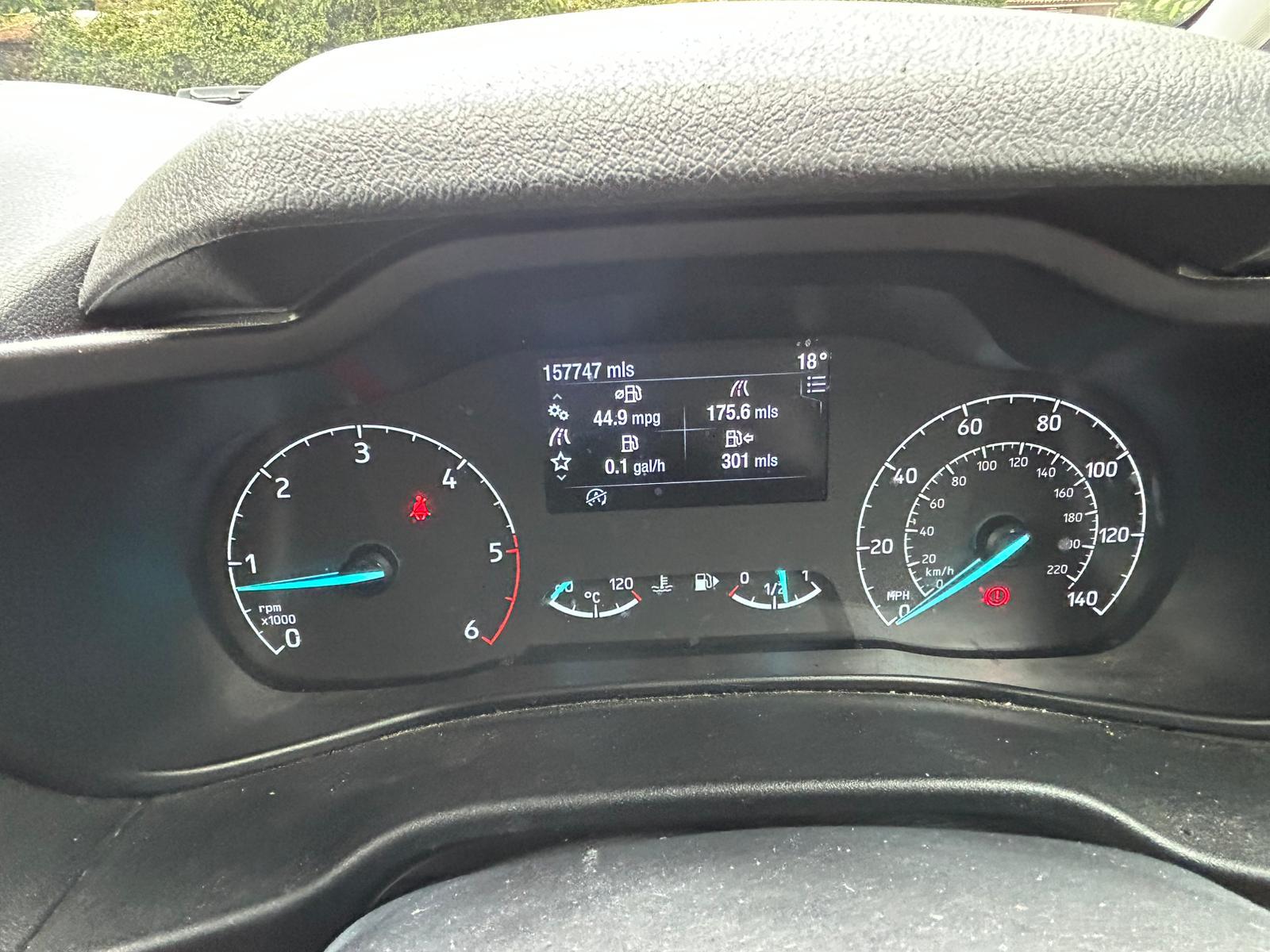 Ford Transit Connect 1.5 200 EcoBlue Limited Panel Van 5dr Diesel Manual L1 Euro 6 (s/s) (120 ps)