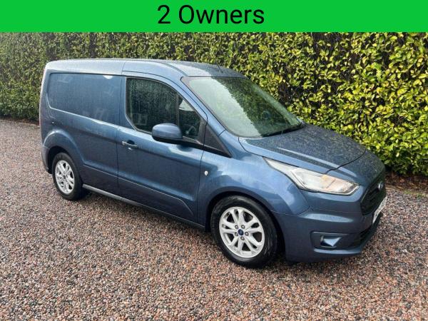 Ford Transit Connect 1.5 200 EcoBlue Limited Panel Van 5dr Diesel Manual L1 Euro 6 (s/s) (120 ps)