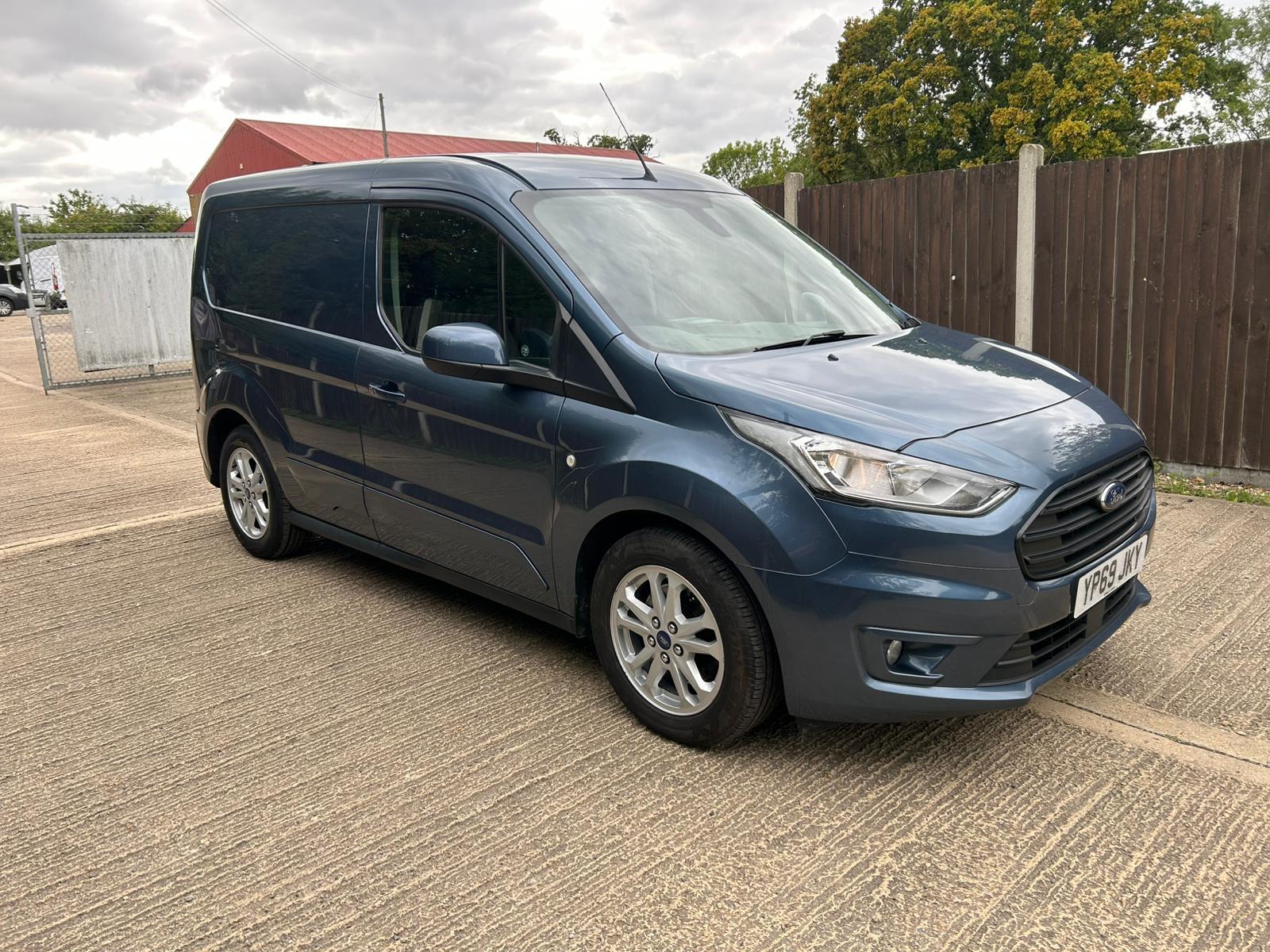 Ford Transit Connect 1.5 200 EcoBlue Limited Panel Van 5dr Diesel Manual L1 Euro 6 (s/s) (120 ps)