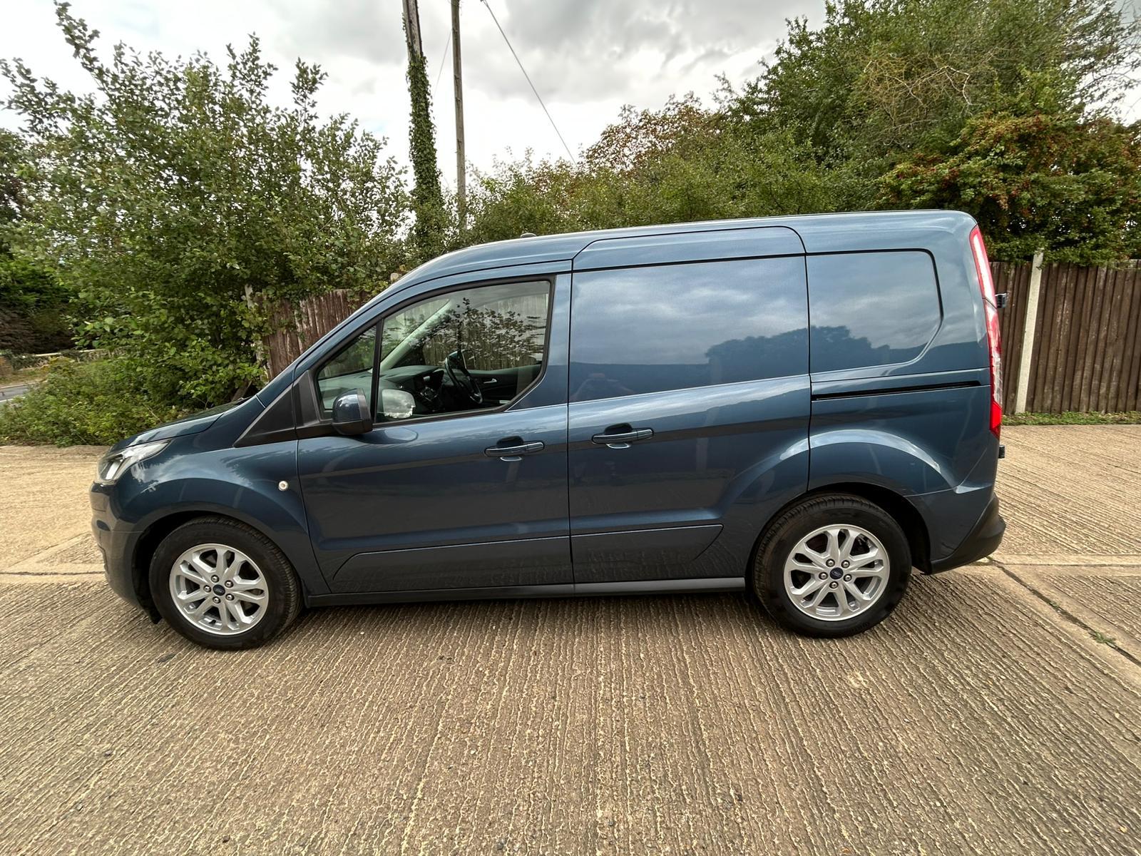 Ford Transit Connect 1.5 200 EcoBlue Limited Panel Van 5dr Diesel Manual L1 Euro 6 (s/s) (120 ps)