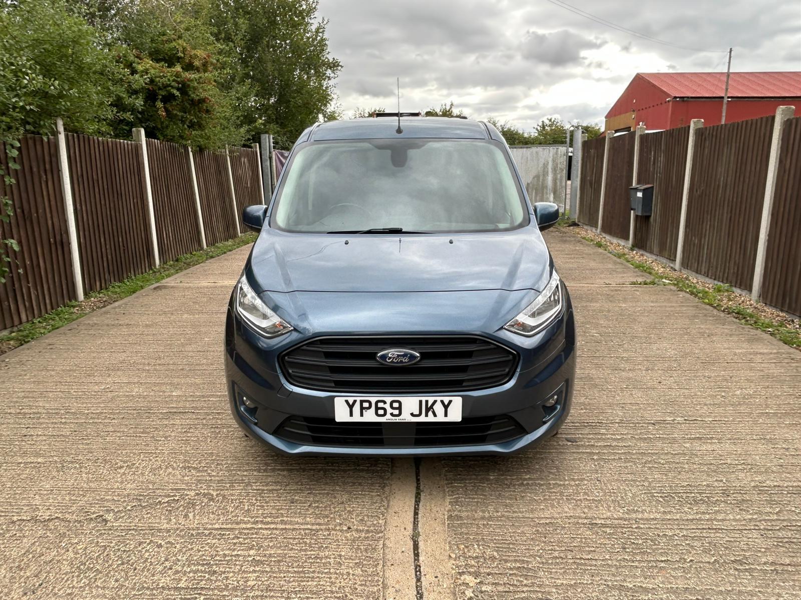 Ford Transit Connect 1.5 200 EcoBlue Limited Panel Van 5dr Diesel Manual L1 Euro 6 (s/s) (120 ps)