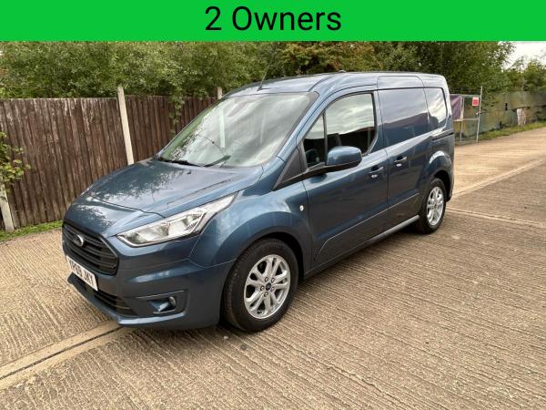 Ford Transit Connect 1.5 200 EcoBlue Limited Panel Van 5dr Diesel Manual L1 Euro 6 (s/s) (120 ps)