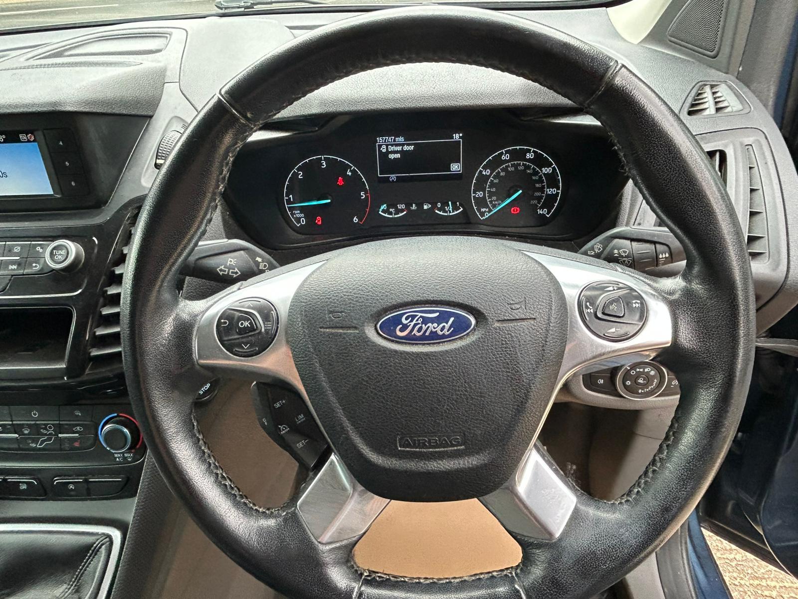 Ford Transit Connect 1.5 200 EcoBlue Limited Panel Van 5dr Diesel Manual L1 Euro 6 (s/s) (120 ps)